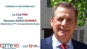 Visuel Club PME Denis Sommer cpme 90 denis sommers club PME