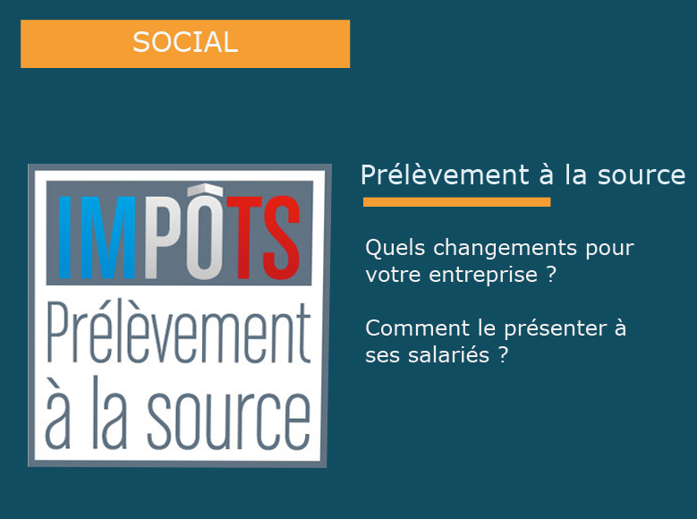 prelevement à la source