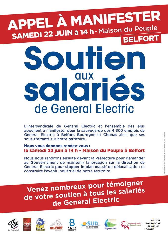 AFFICHE MANIF